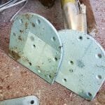 2020 10 A154 040 - set of slot rubber plates