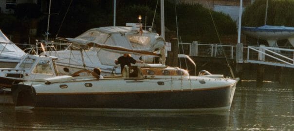 A165 at Cowes Corinthina YC for Uffa Fox Centenary 14-16 August 1998