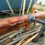 A169 Elle crosstrees after refurbishment