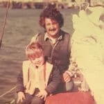 A182 1980s Sailing off Virginia