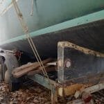 1985-2020 A182 Restoration continues slowly and pauses 004