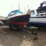 A183 Bluster ashore in 2014 012