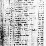 A26 Fairey original register p1a of 6