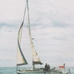 "Gellie II" maiden voyage following restoration re-launch