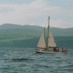 "Gellie II" Cruising Association Victory Rally - off the east coast of Jura 18th July 2005