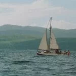 "Gellie II" Cruising Association Victory Rally - off the east coast of Jura 18th July 2005