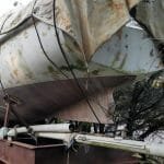 A31-8 Trio on her trailer for sale 2017 001