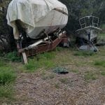 A31-8 Trio on her trailer for sale 2017 003