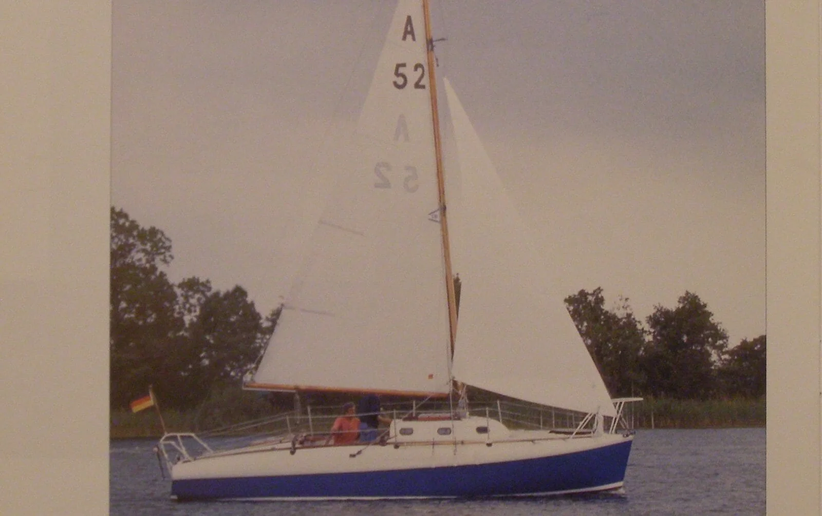 1996 A52 joins hire fleet in Germany
