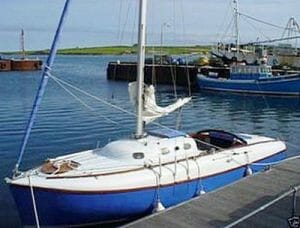A58 2000ish in Orkney after Alan Kenworthy sold my-previous-wooden-boats