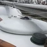 A60 Achates ashore at home in Devon 2017 006