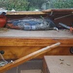 A60 Achates ashore at home in Devon 2017 007