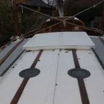 A60 Achates ashore at home in Devon 2017 008