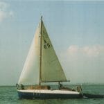 A65 Sailing in the early 1960s