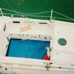 A86 1990s Craning in at Hayling Island....nerves of steel!!! 3