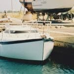 A86 1990s Sassi Afloat and ashore in Gruissan Southern France '90s 3