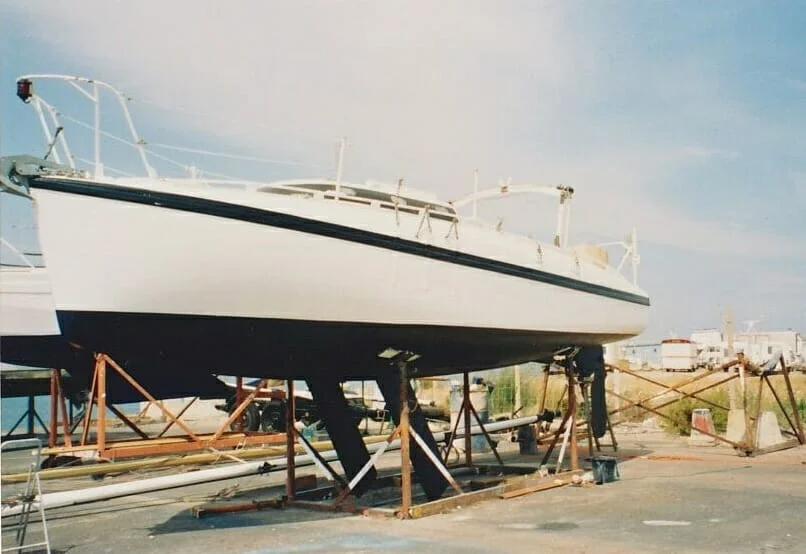 A86 1990s Sassi Afloat and ashore in Gruissan Southern France '90s 4