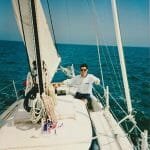 A86 1992-3 First passage across to France 1992/3 1