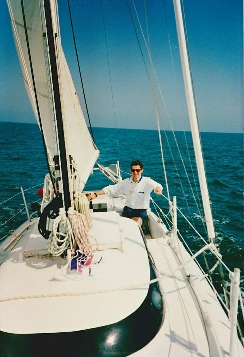 A86 1992-3 First passage across to France 1992/3 1