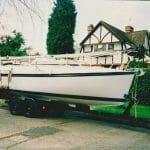 A86 1992 On the road to Chichester 1992 3