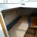A95 2016 036 Rear cabin starboard bunk emergency tiller