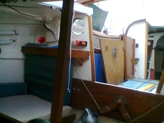 A95 2016 038 Rear cabin starboard side