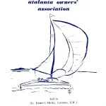 AGM Dinner Card Cover 1963