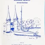 AGM Dinner Card Cover 1965