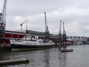 Around the Bristol Floating Harbour