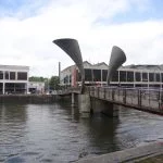 Shrek inspired counterbalances for the lifting bridge
