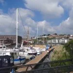 Around the Bristol Floating Harbour