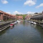 Around the Bristol Floating Harbour