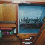 Axxx Internal views (2) boat and date unknown - possibly in France