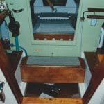 Axxx Internal views (6) boat and date unknown - possibly in France