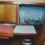 Axxx Internal views (7) boat and date unknown - possibly in France