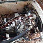 A161 Amber Ellen - pre restoration in March 2019