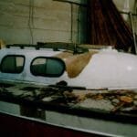 Into workshop to begin renovation