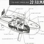 Fulmar Cutaway Drawing