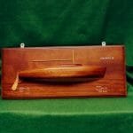 Half model from Tony Collins