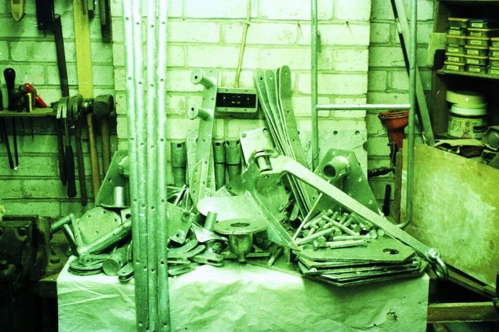 Late 1970s Restoration for A124 Helene by Godfrey Holter