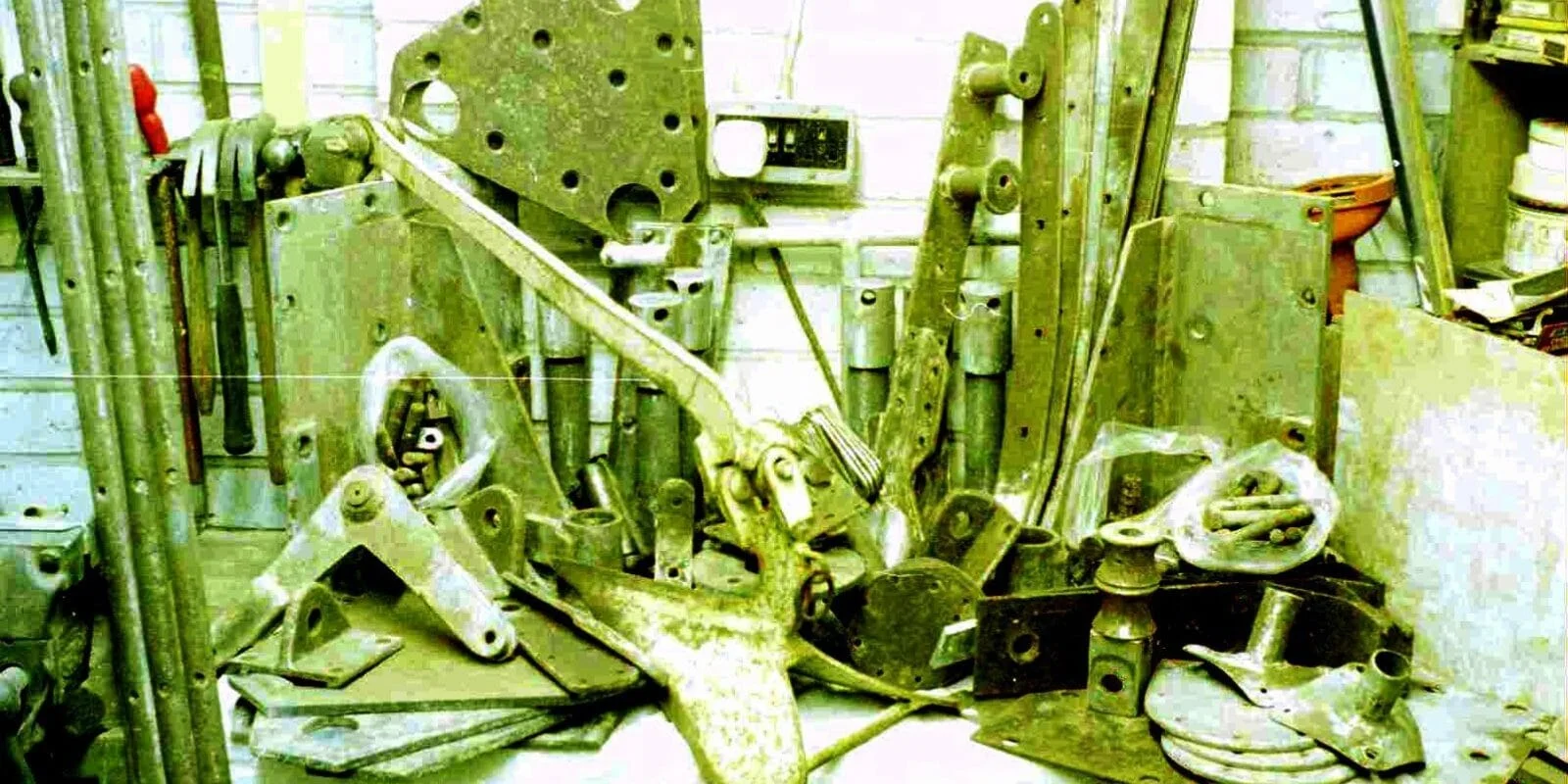 Late 1970s Restoration for A124 Helene by Godfrey Holter