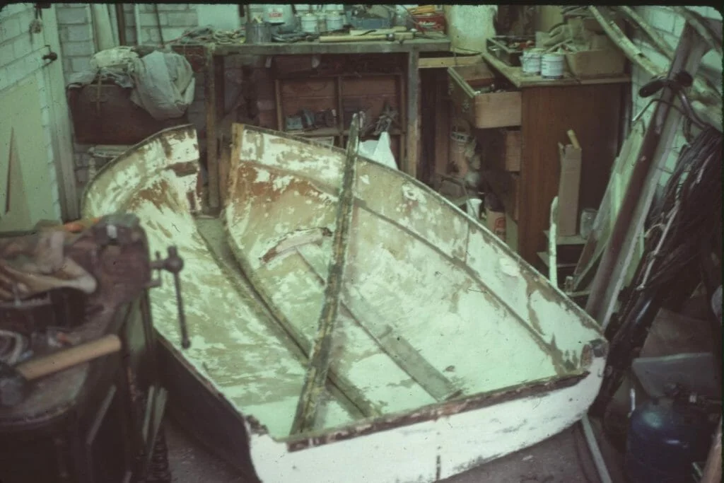 Late 1970s Restoration for A124 Helene by Godfrey Holter