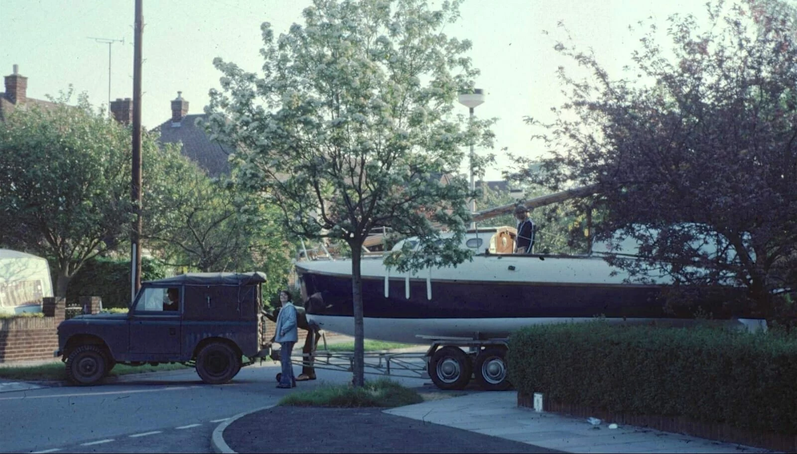 A124 Helen's Folly 1970s Restoration