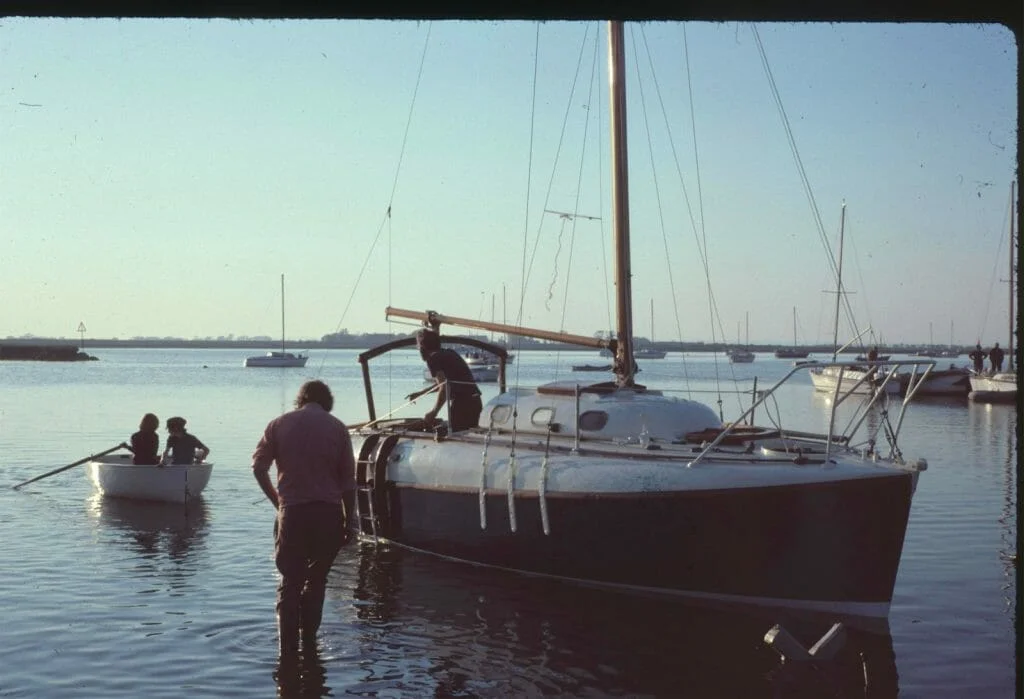 Late 1970s Restoration for A124 Helene by Godfrey Holter