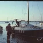 Late 1970s Restoration for A124 Helene by Godfrey Holter