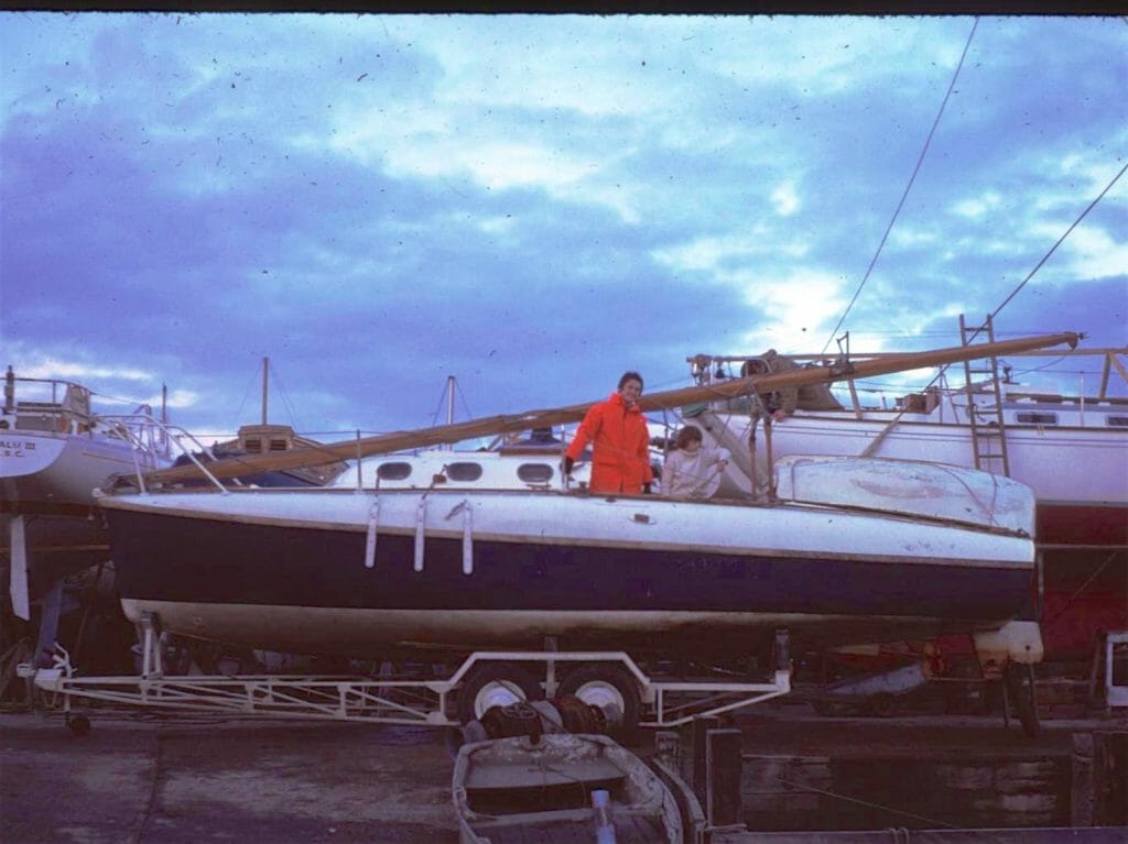 Late 1970s Restoration for A124 Helene by Godfrey Holter