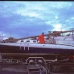 Late 1970s Restoration for A124 Helene by Godfrey Holter