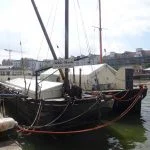 The two barges