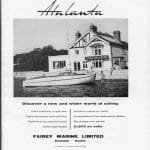 1958 Atalanta 26 Little Ship ad