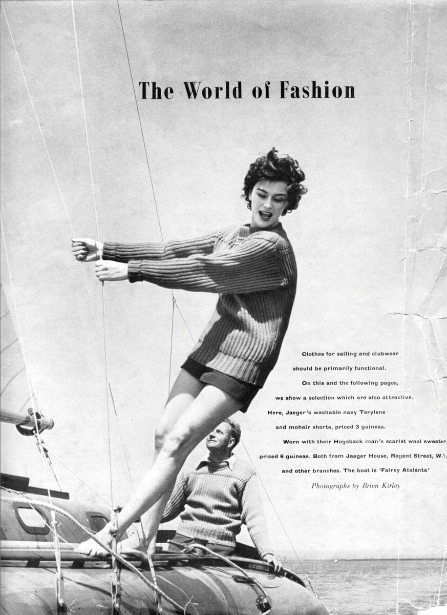 1960s Atalanta 26 in Jaeger fashion ad